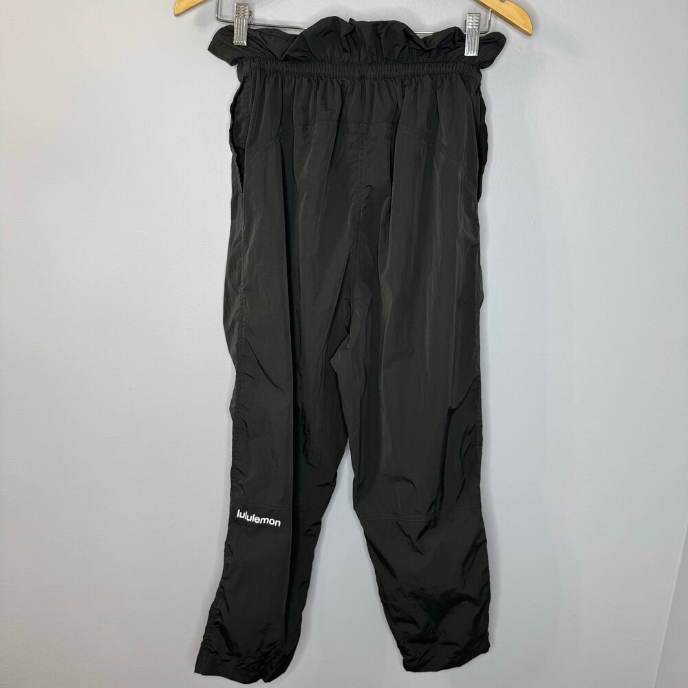 Lululemon Break the Mold High-Rise Crop 23" Graphite Grey Lightweight Sz 4 - Picture 11 of 13